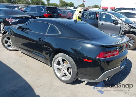 2014 Chevrolet Camaro 2Lt из США, поврежденный, VIN 2G1FC1E35E9218239
